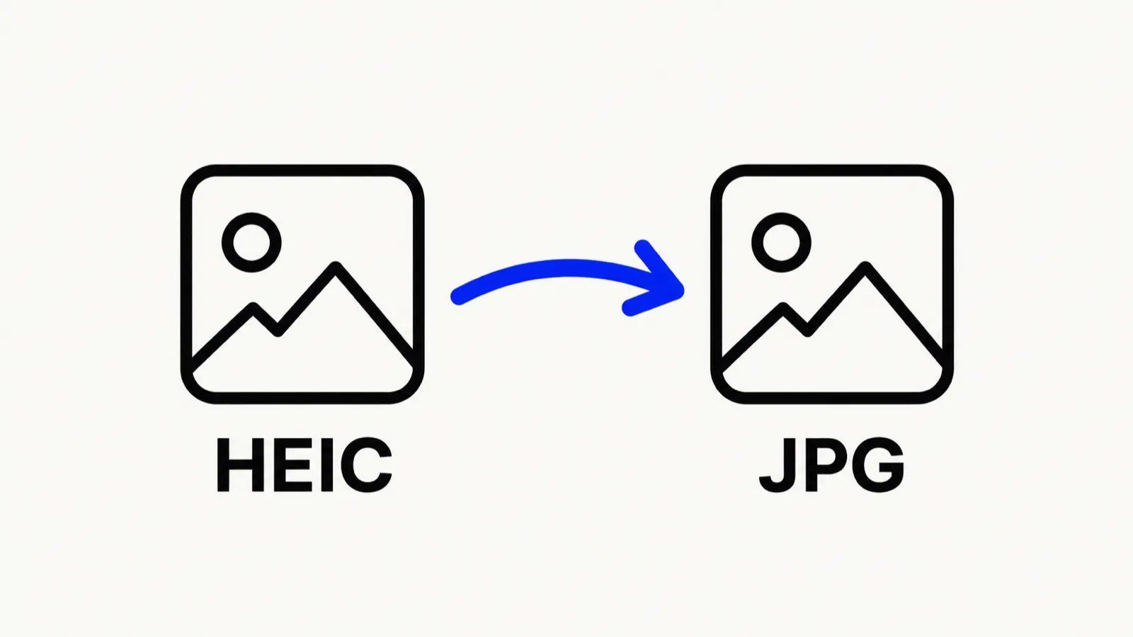 How to Convert HEIC to JPG (Free, No Sign-Up)