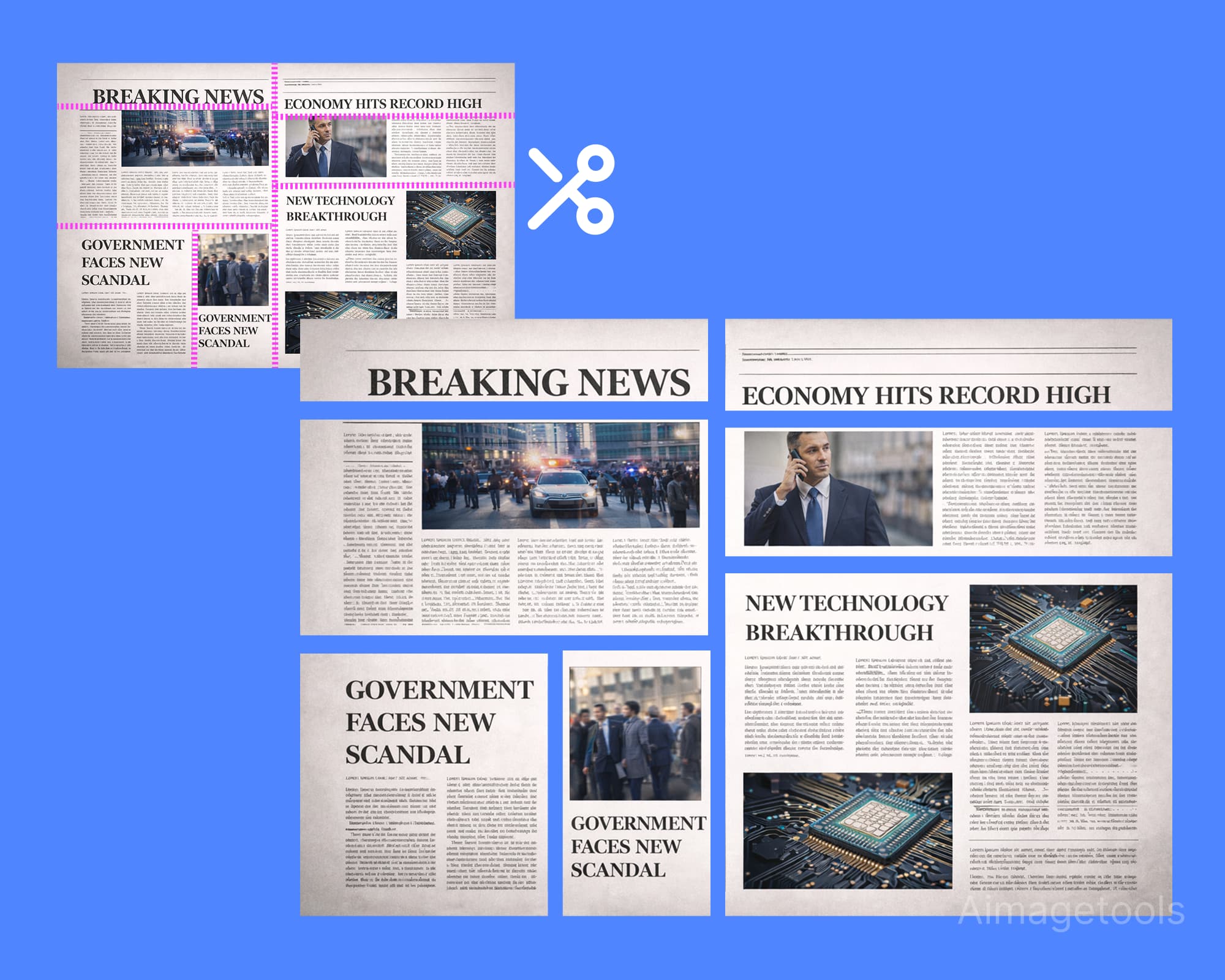 Online Image Splitter | Split Images into a Custom Grid