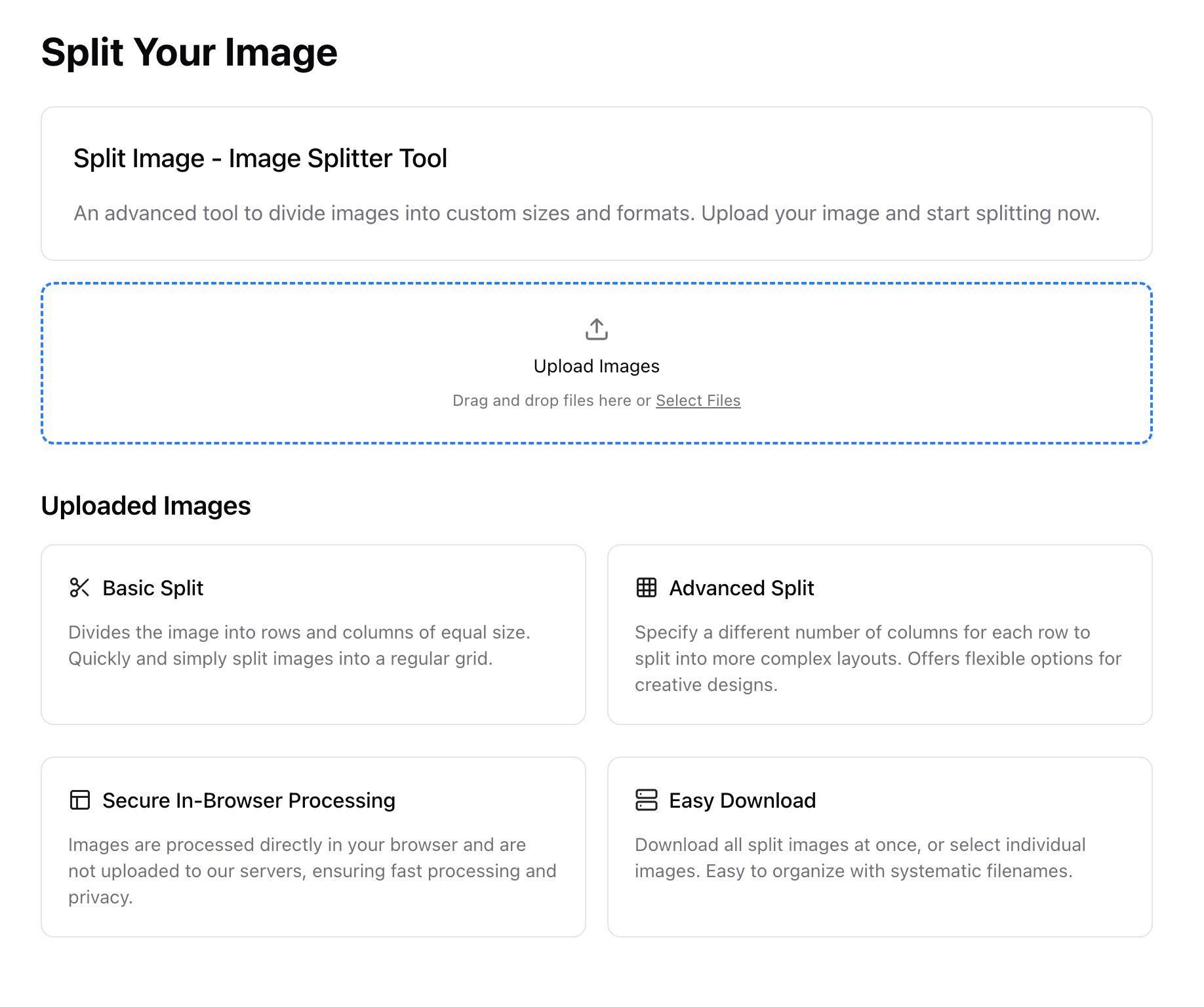 Complete Guide to Image Splitting: Free Online Tools, Techniques, and Best Practices 2025